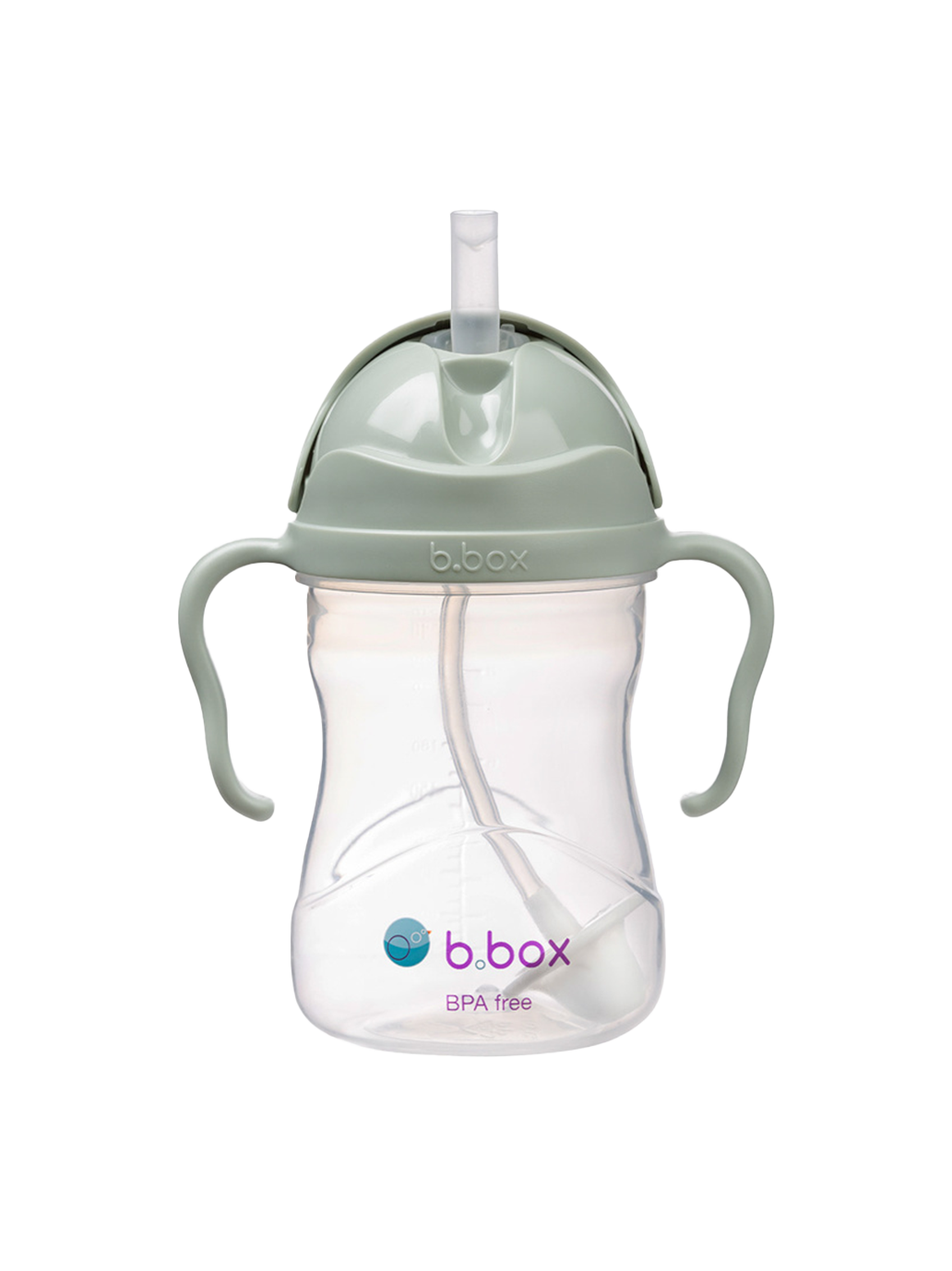 Bidon niekapek z rurką B.Box BÉBÉ Concept 