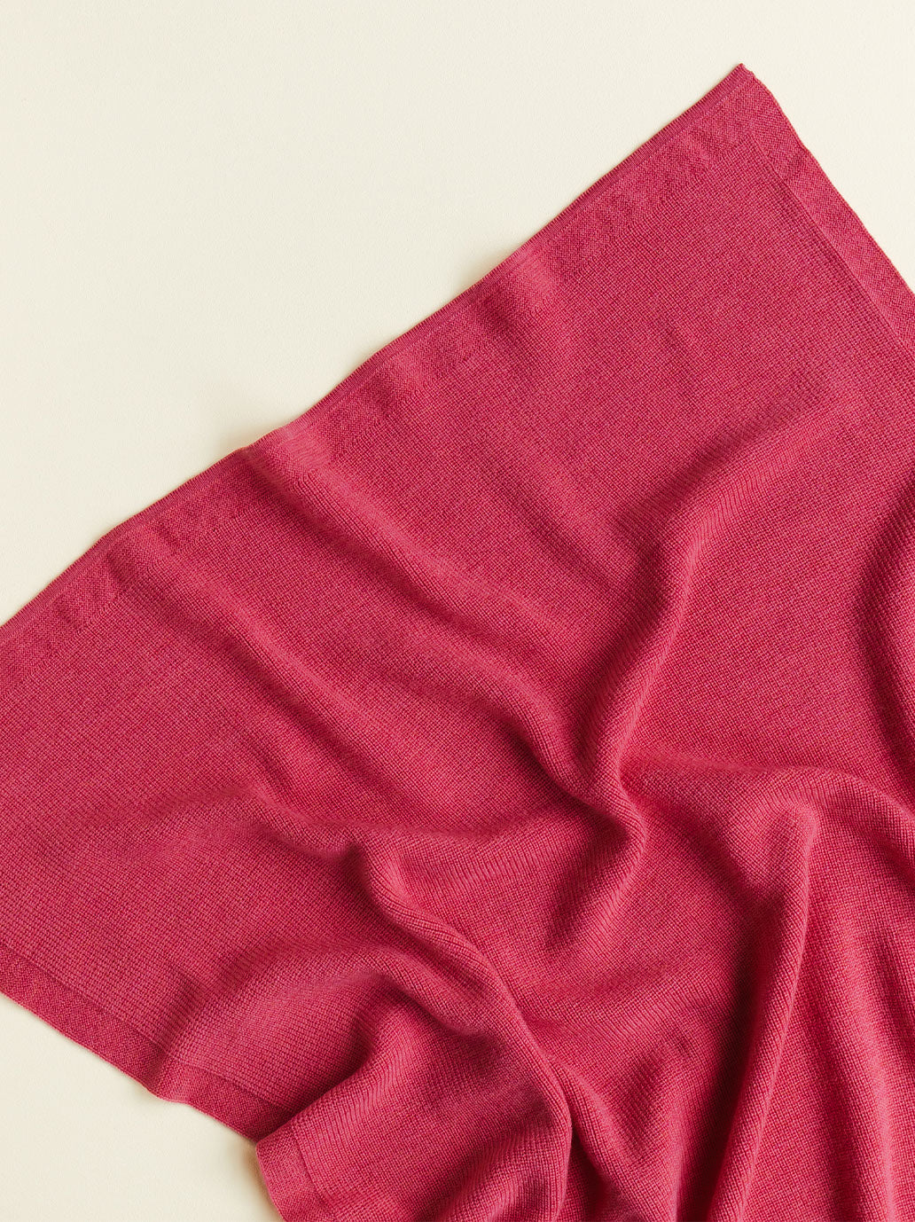 Kocyk merino Felix Hvid BÉBÉ Concept 