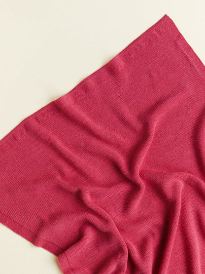 Kocyk merino Felix Hvid BÉBÉ Concept 