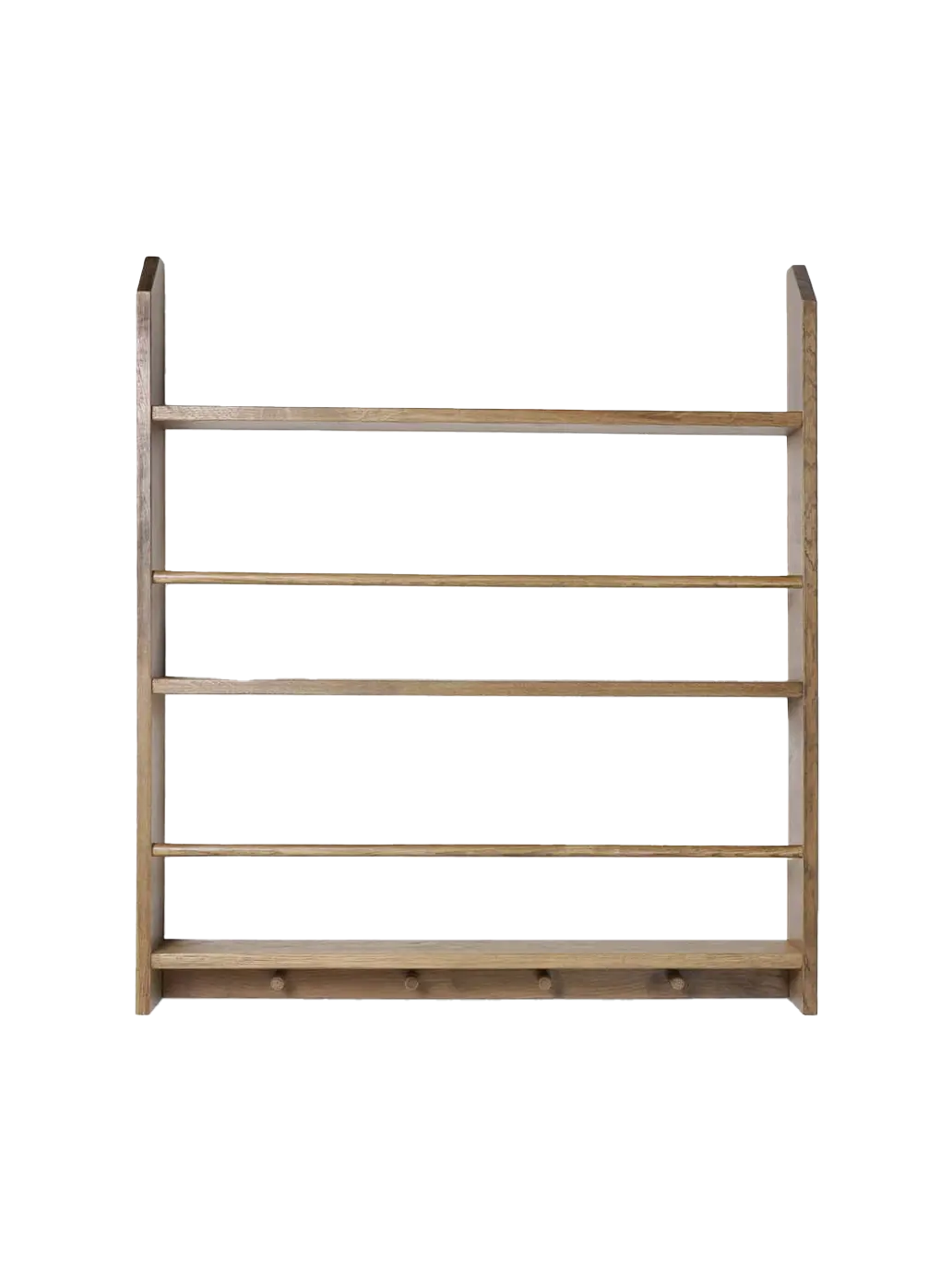 Drewniana półka Eli Plate Shelf Kas Kopenhagen BEBE Concept 