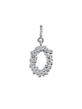 Zawieszka Letter Charm Silver MAAR BÉBÉ Concept 