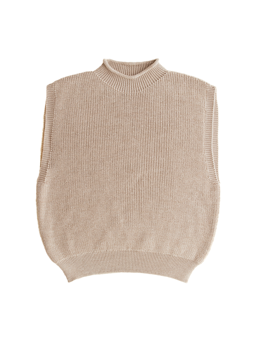 Kamizelka merino Helle Hvid BÉBÉ Concept 