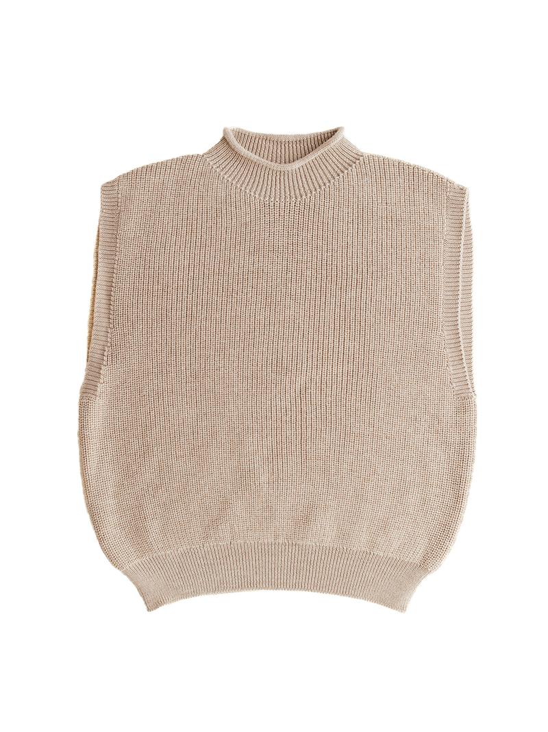 Kamizelka merino Helle Hvid BÉBÉ Concept 