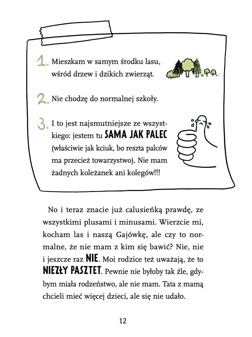 Gaja z Gajówki - Zagadka opuszczonej wsi Wydawnictwo Świetlik BÉBÉ Concept 