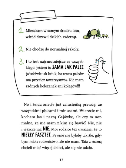 Gaja z Gajówki - Zagadka opuszczonej wsi Wydawnictwo Świetlik BÉBÉ Concept 