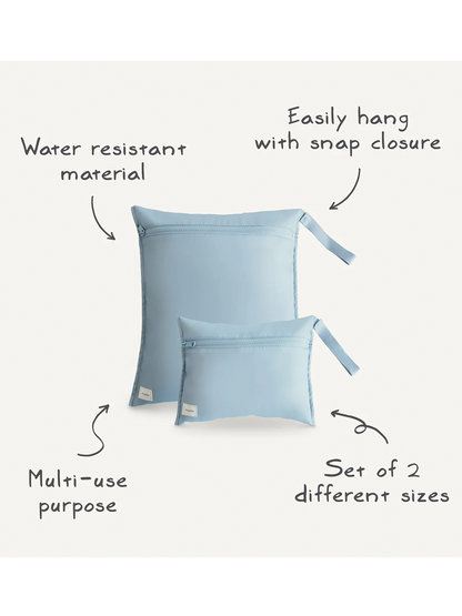 Zestaw wodoodpornych torebek Mushie BÉBÉ Concept 