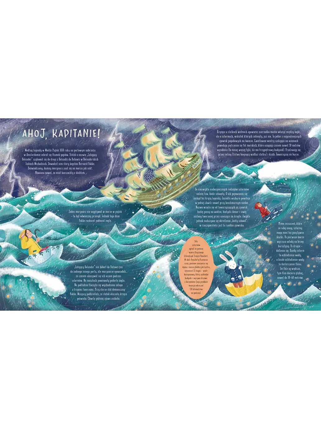 W deszczu, czyli co się dzieję kiedy pada Wydawnictwo Nasza Ksiegarnia BÉBÉ Concept