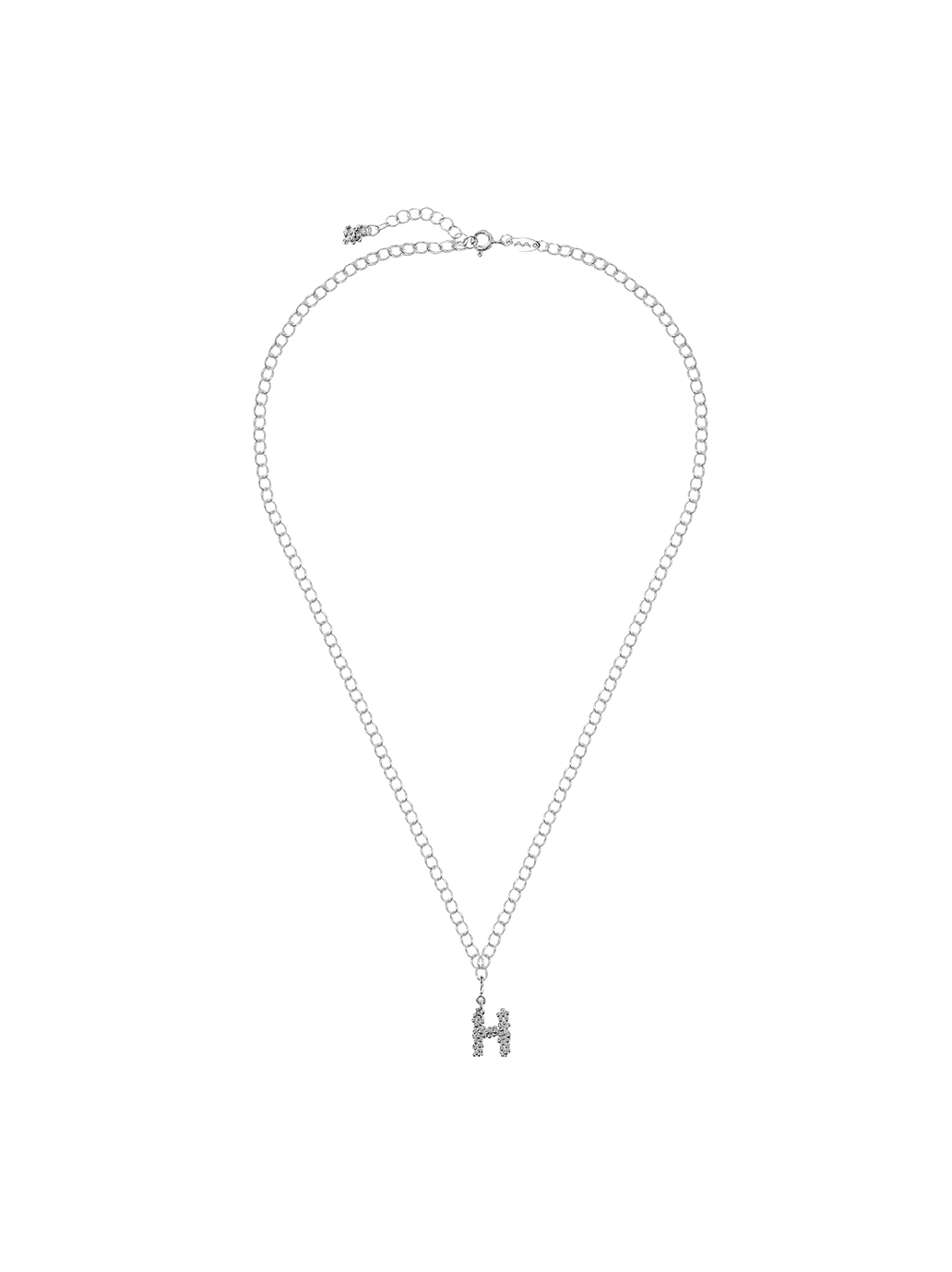 Zawieszka Letter Charm Silver MAAR BÉBÉ Concept 