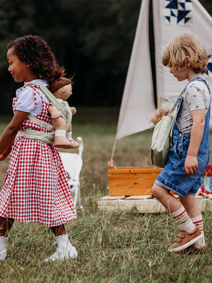 Nosidełko dla lalek Petal Carrier Olli Ella BÉBÉ Concept 