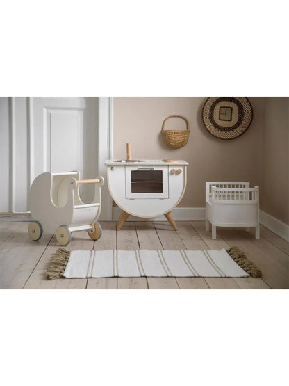 drewniane łóżeczko dla lalek Sebra BÉBÉ Concept