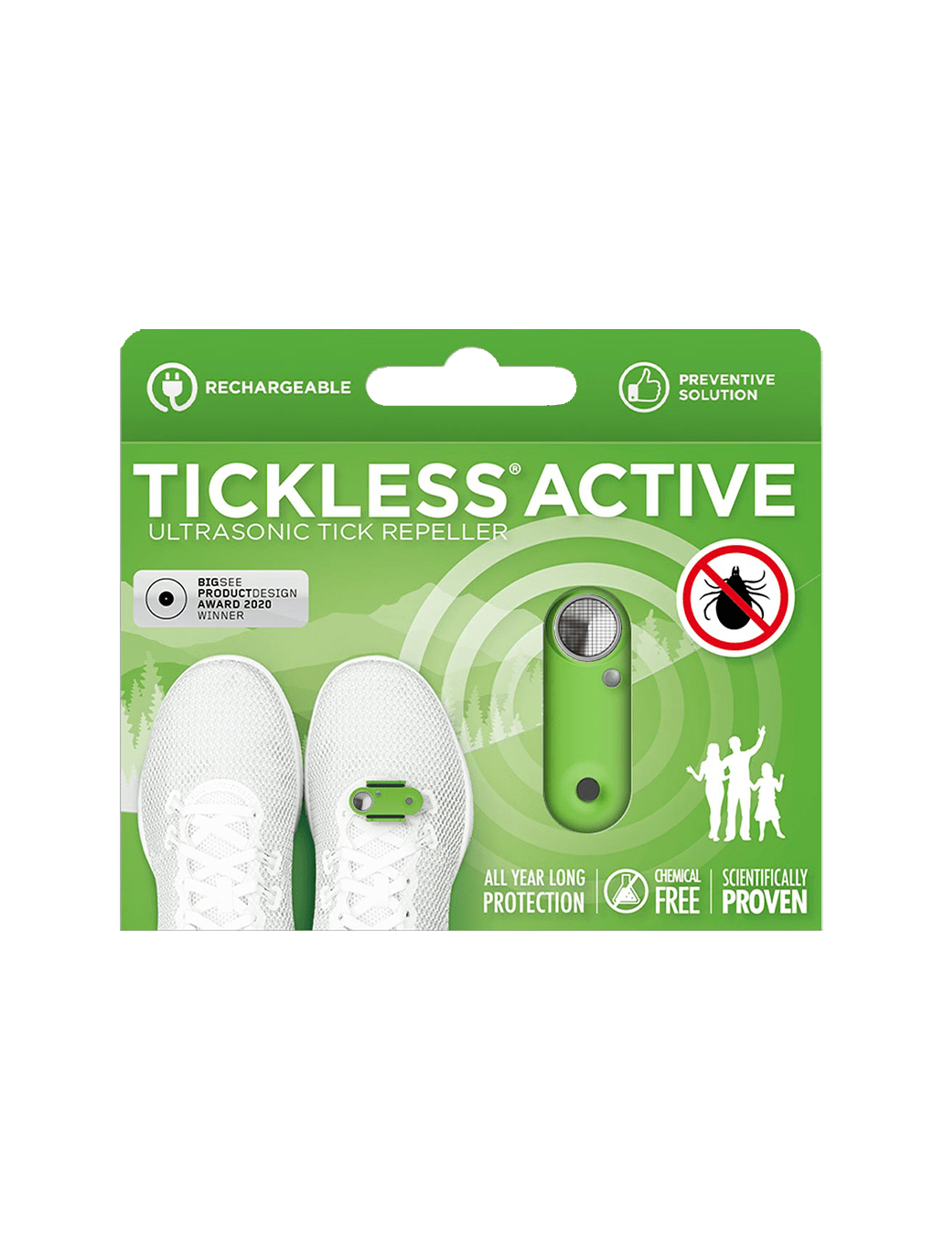 Urządzenie chroniące przed kleszczami Tickless Active Tickless BÉBÉ Concept 