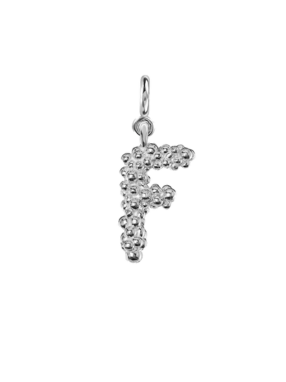 Zawieszka Letter Charm Silver MAAR BÉBÉ Concept 