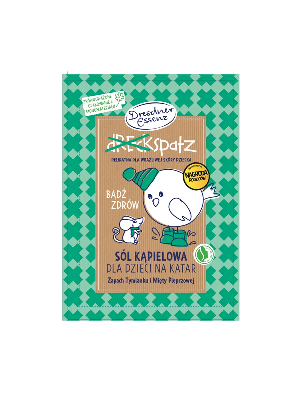 sól do kąpieli na przeziębienie Cieknące Noski Dresdner Essenz BÉBÉ Concept 