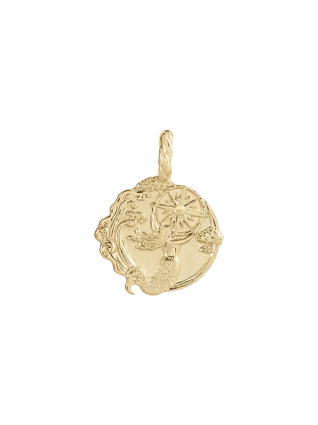 Pozłacana zawieszka Memorable Charm Adventure Anna + Nina BÉBÉ Concept 