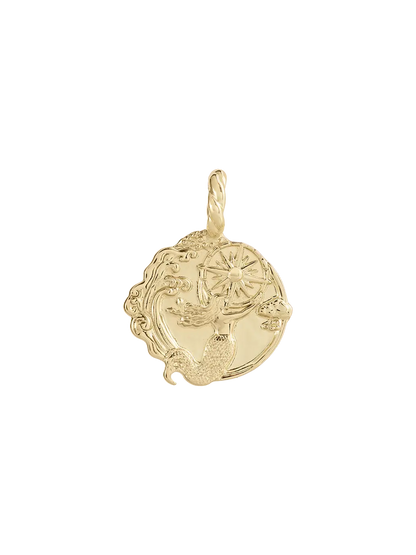 Pozłacana zawieszka Memorable Charm Adventure Anna + Nina BÉBÉ Concept 