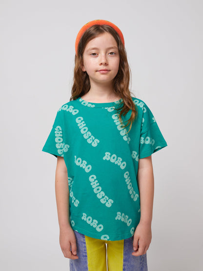 Koszulka Wavy Bobo Choses all over T-shirt Bobo Choses BÉBÉ Concept 