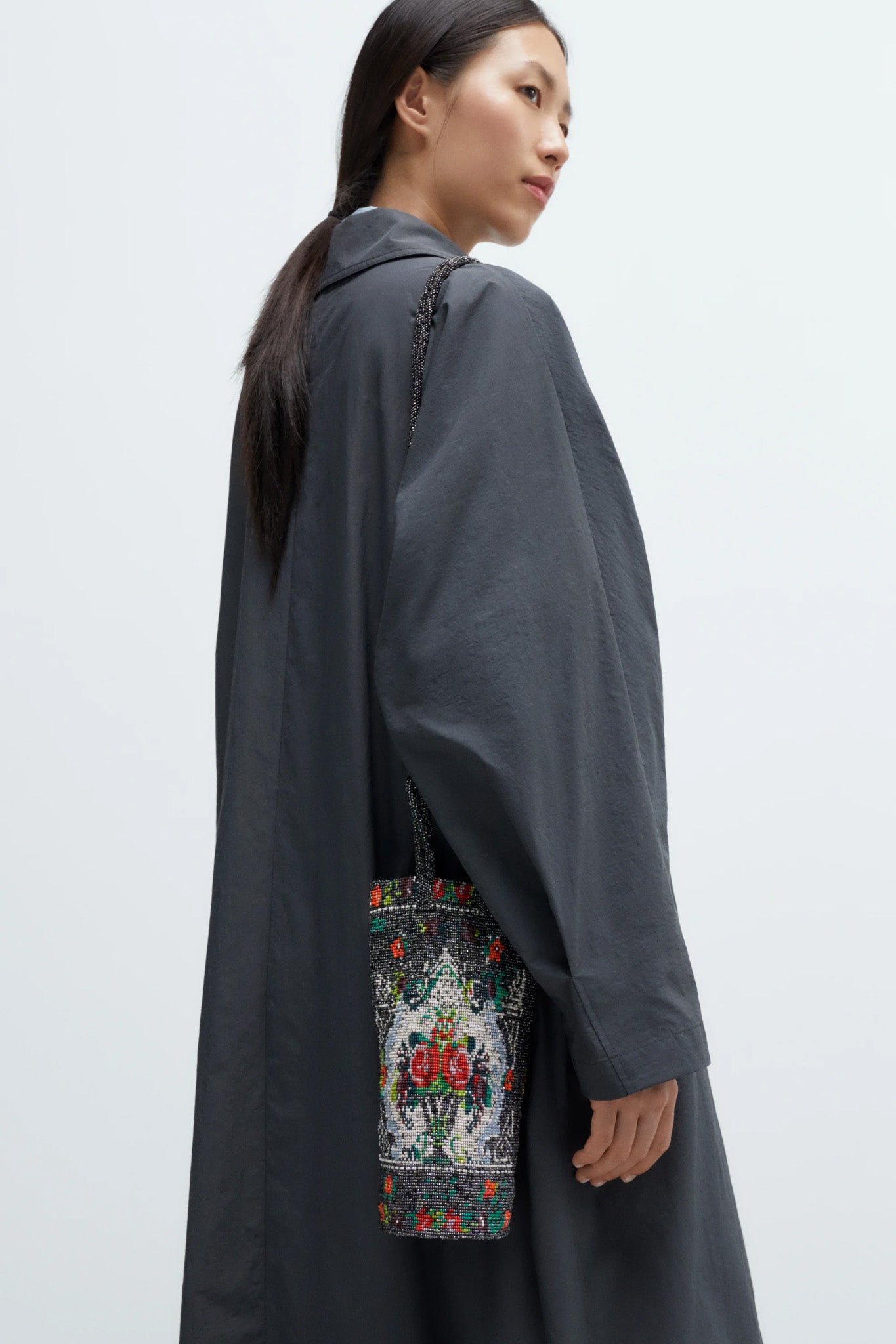 Handmade Beaded Bag CAMELIA