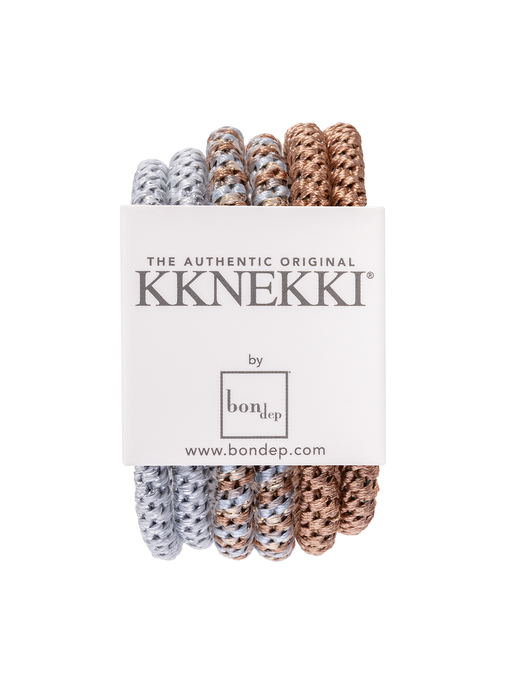 Zestaw gumek do włosów Kknekki Slim 6-pack Kknekki BÉBÉ Concept 