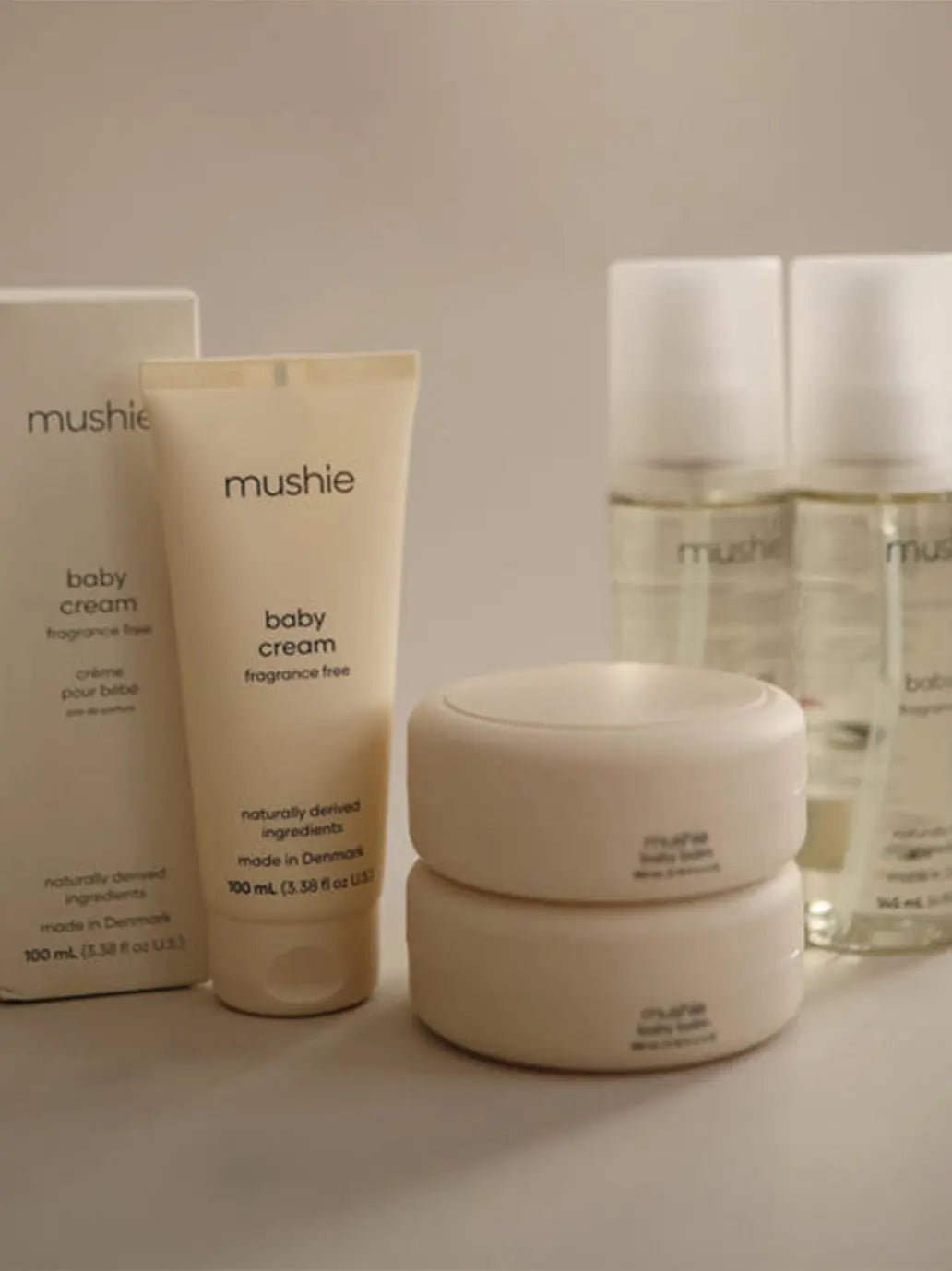 Krem dla dzieci i niemowląt Baby Cream Mushie BÉBÉ Concept