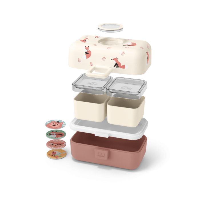 Lunchbox dziecięcy bento box Tresor Monbento BÉBÉ Concept 