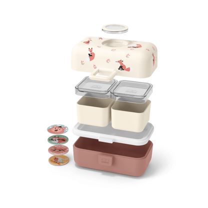 Lunchbox dziecięcy bento box Tresor Monbento BÉBÉ Concept 