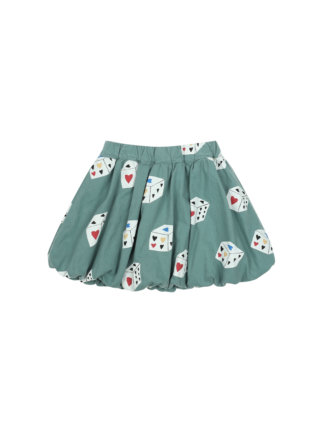 Spódnica Heart Dice Skirt Jelly Mallow BÉBÉ Concept 