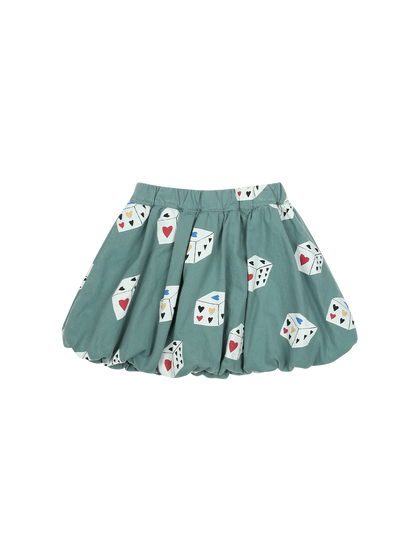 Spódnica Heart Dice Skirt Jelly Mallow BÉBÉ Concept 