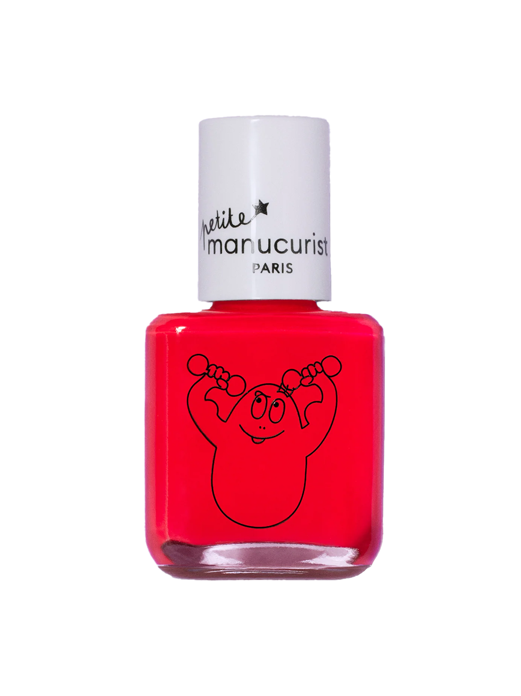 Lakier do paznokci dla dzieci Barbappa Manucurist BÉBÉ Concept 