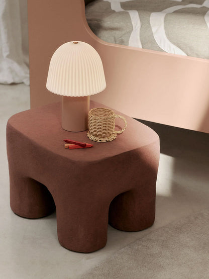 Bezprzewodowa lampka Frill Portable Lamp Ferm Living BÉBÉ Concept 