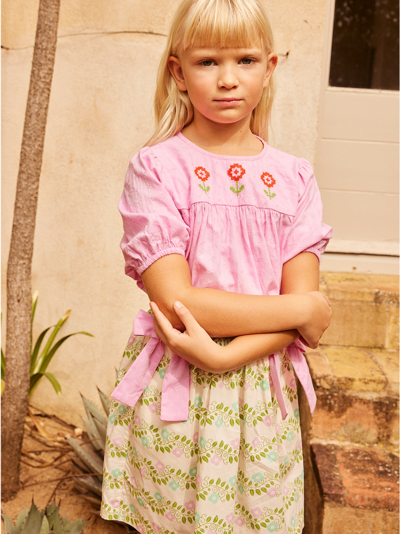 Bluzka Lisette blouse Hello Simone BÉBÉ Concept 