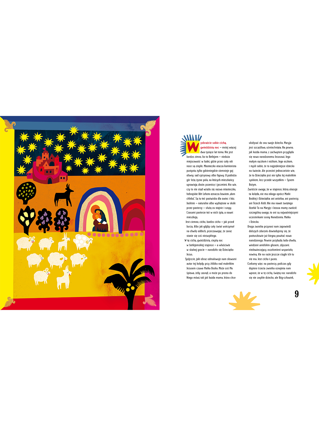O kolędach gawęda Wydawnictwo Kropka BÉBÉ Concept