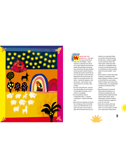 O kolędach gawęda Wydawnictwo Kropka BÉBÉ Concept