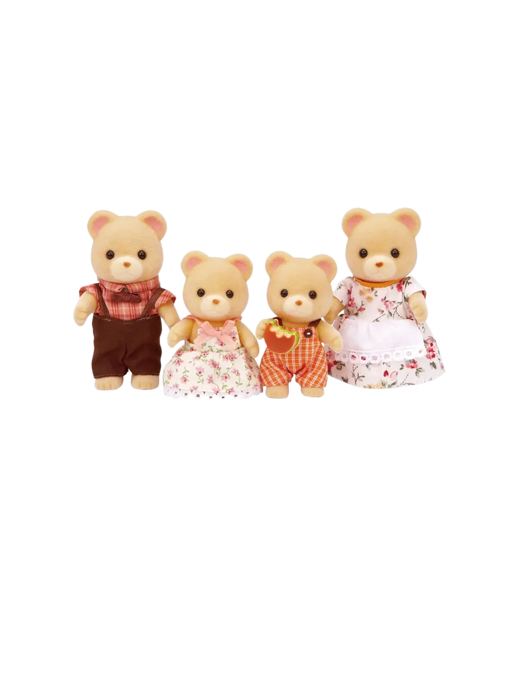 Kolekcjonerskie figurki rodzina Beżowe Misie Sylvanian Families BÉBÉ Concept 
