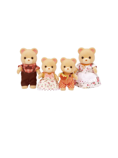 Kolekcjonerskie figurki rodzina Beżowe Misie Sylvanian Families BÉBÉ Concept 