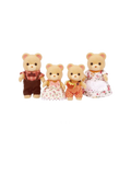Kolekcjonerskie figurki rodzina Beżowe Misie Sylvanian Families BEBE Concept 