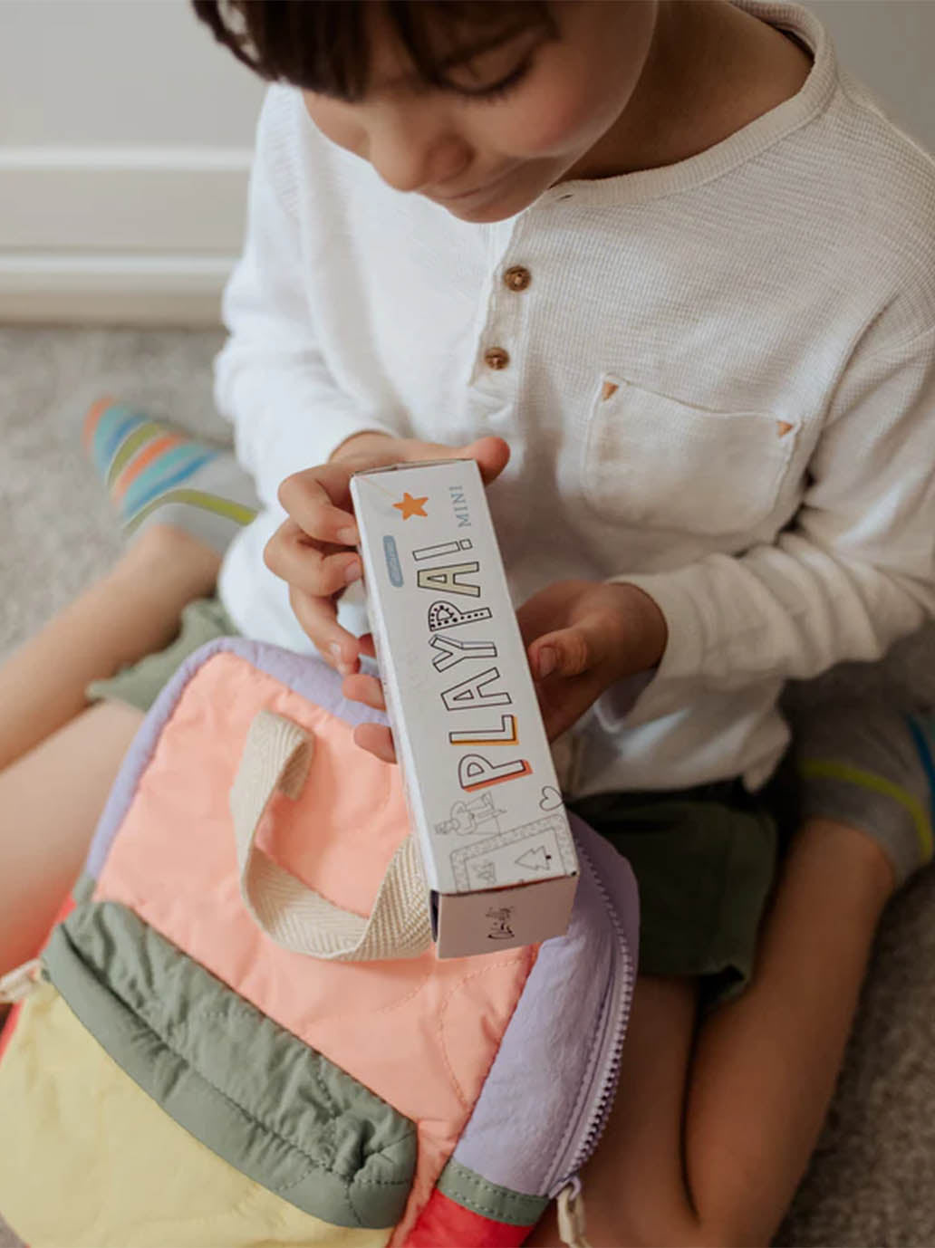 mini kolorowanka na rolce Playpa Olli Ella BÉBÉ Concept