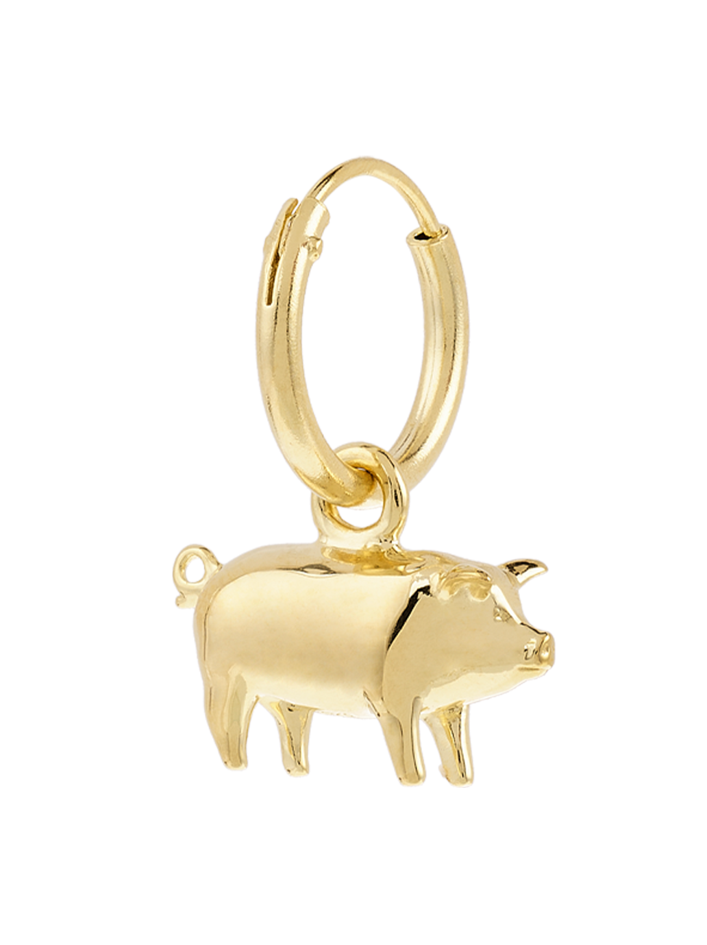 Kolczyk Single Piglet Ring Earring Anna + Nina BÉBÉ Concept 