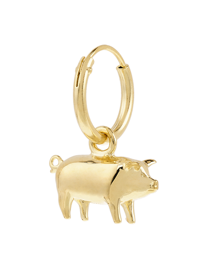 Kolczyk Single Piglet Ring Earring Anna + Nina BÉBÉ Concept 