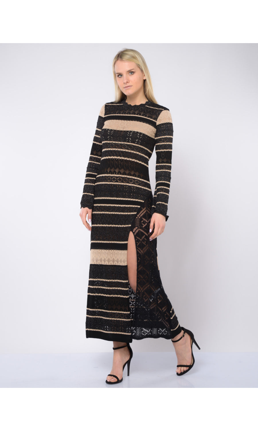 OUTLET Damska sukienka ażurowa | rozm. XS bébé concept BÉBÉ Concept 