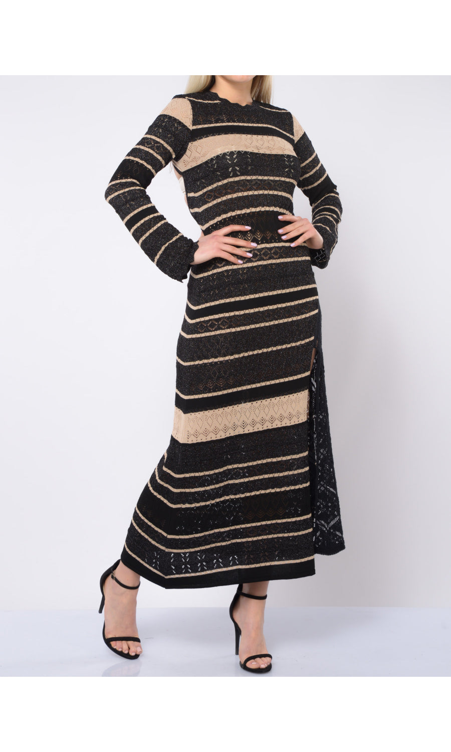 OUTLET Damska sukienka ażurowa | rozm. XS bébé concept BÉBÉ Concept 