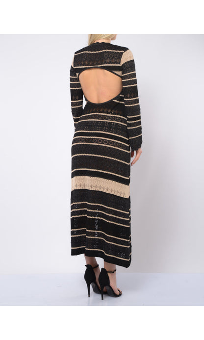 OUTLET Damska sukienka ażurowa | rozm. XS bébé concept BÉBÉ Concept 