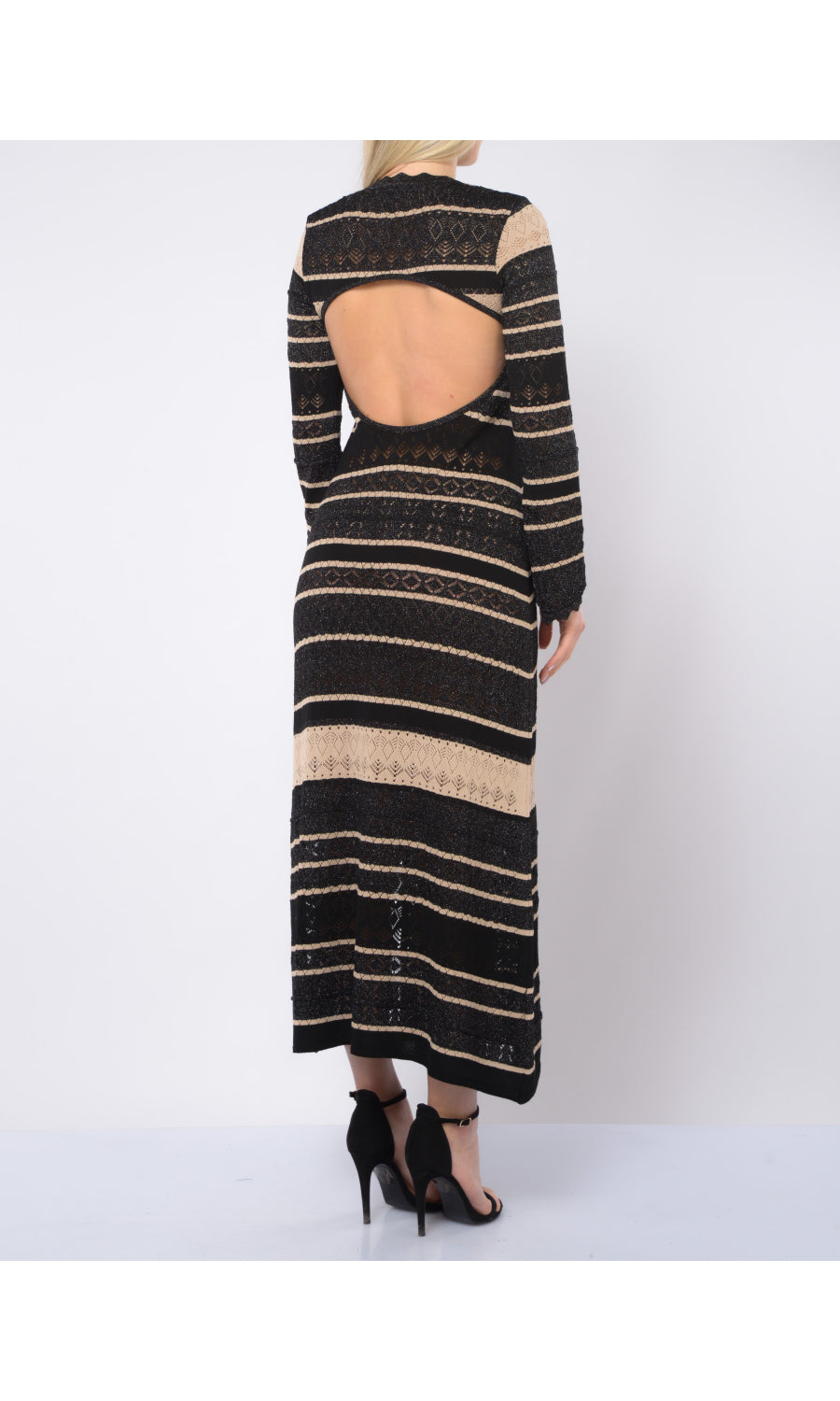 OUTLET Damska sukienka ażurowa | rozm. XS bébé concept BÉBÉ Concept 