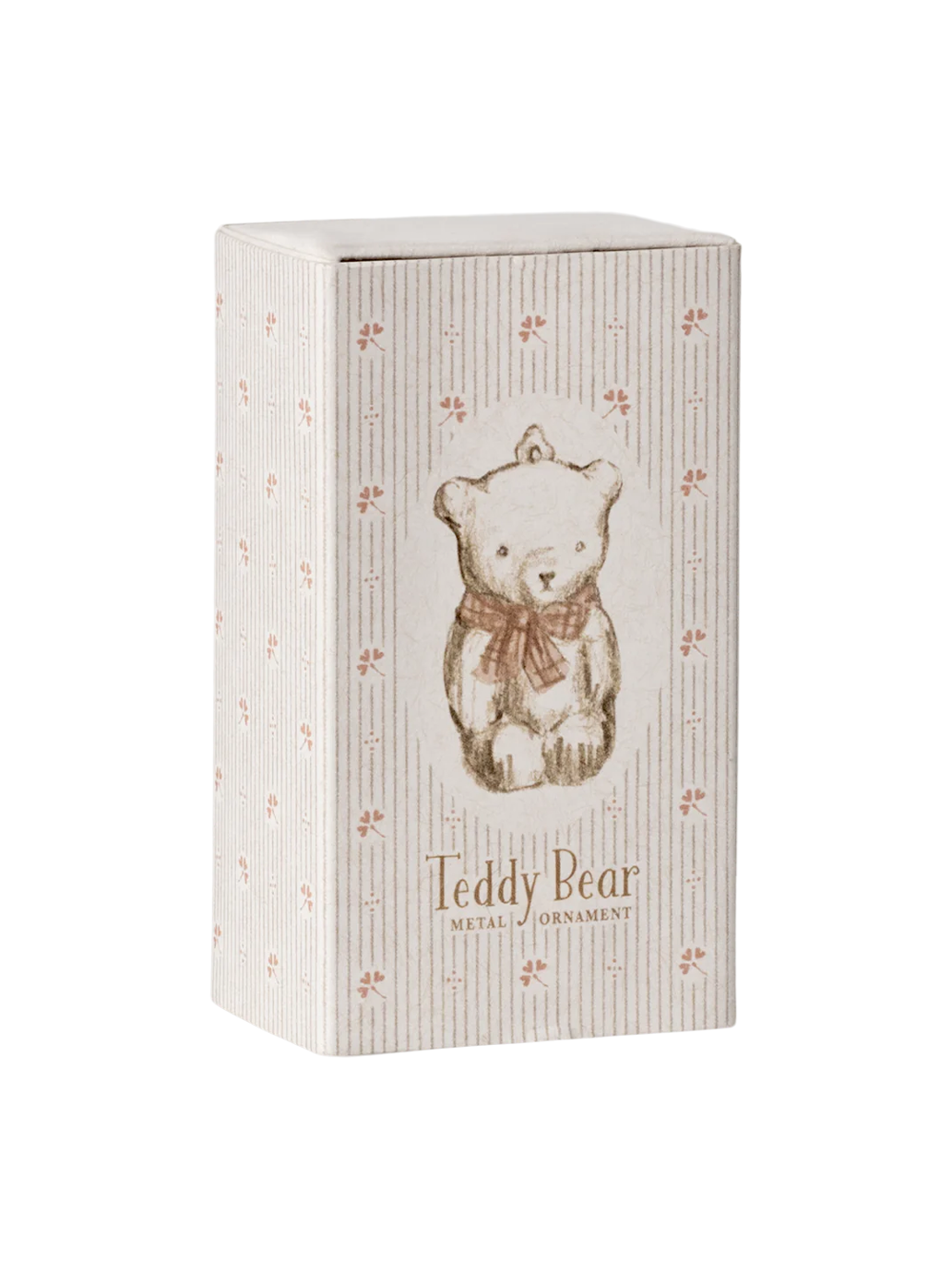 Metalowa ozdoba choinkowa w pudełeczku Maileg BÉBÉ Concept 