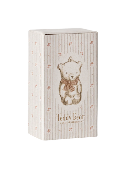 Metalowa ozdoba choinkowa w pudełeczku Maileg BÉBÉ Concept 