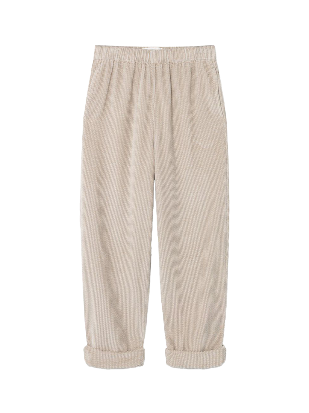 Damskie spodnie sztruksowe Padow American Vintage BÉBÉ Concept 