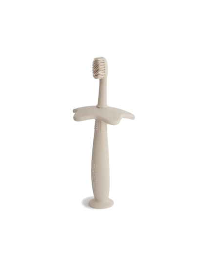 Szczoteczka do nauki mycia zębów Mushie BÉBÉ Concept