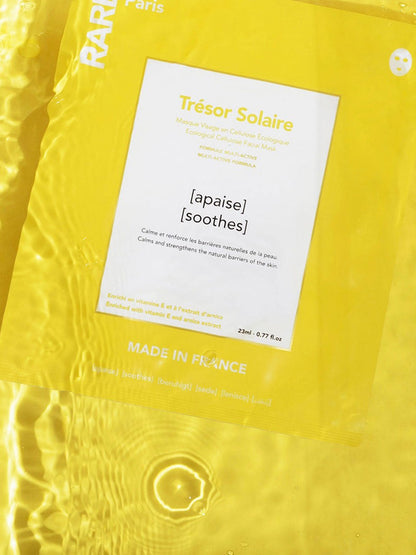 Kojąca maska w płachcie Rare Paris BÉBÉ Concept 