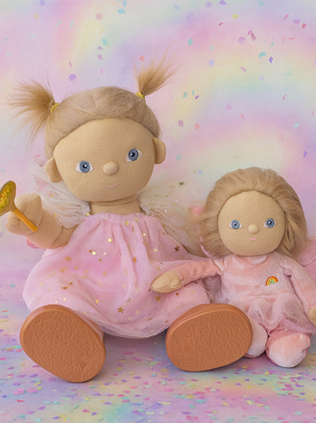 Miękka laleczka Dinky Dinkum Fairy Olli Ella BÉBÉ Concept 