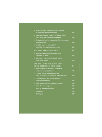 Wild child, czyli naturalny rozwój dziecka 0-5 lat Wydawnictwo Natuli BÉBÉ Concept