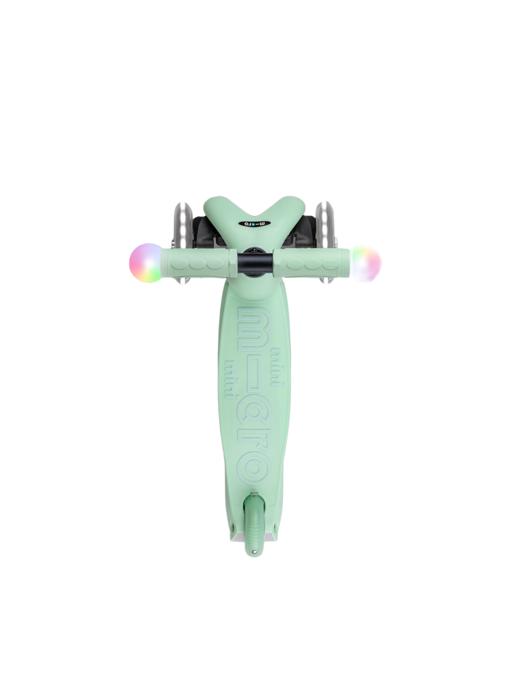 Hulajnoga Mini2Grow Deluxe Magic LED 4w1 Micro BÉBÉ Concept 